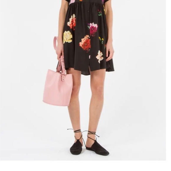 Orange Suede Creatures of Comfort Flats - Picture 4 of 4